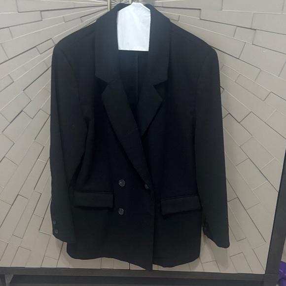 Old Navy heavy Women's Black Blazer/Jacket - Picture 1 of 2